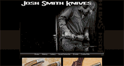 Desktop Screenshot of joshsmithknives.com